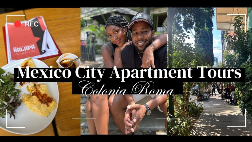 3-Month Apartment Rentals in Mexico City’s Roma Norte