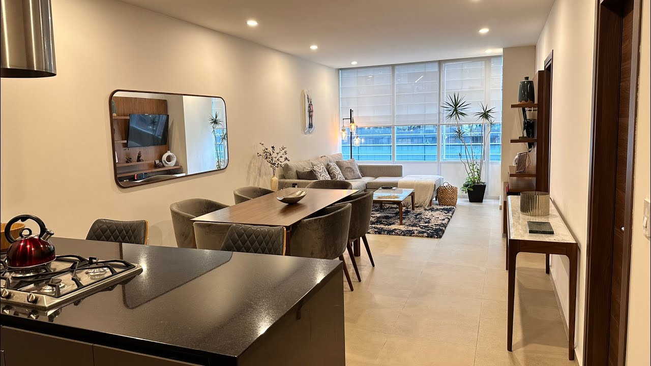 3-Month Apartment Rentals in Mexico City’s Polanco