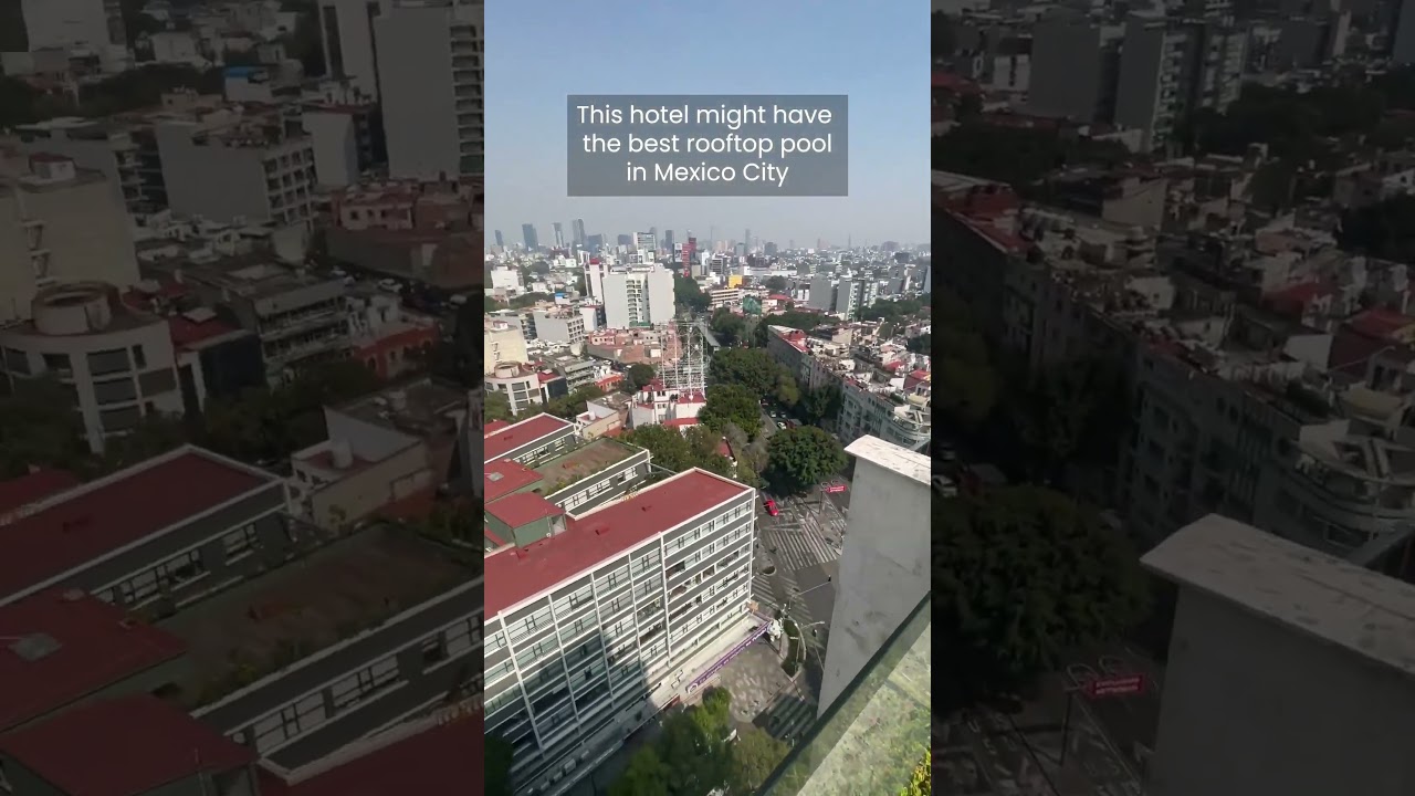 Apartments with Swimming Pool in Mexico City’s Napoles