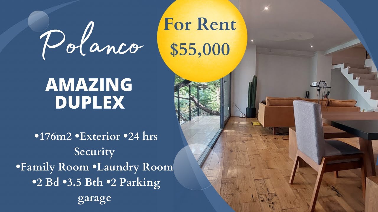 Stylish Lofts for Rent in Mexico City’s Polanco