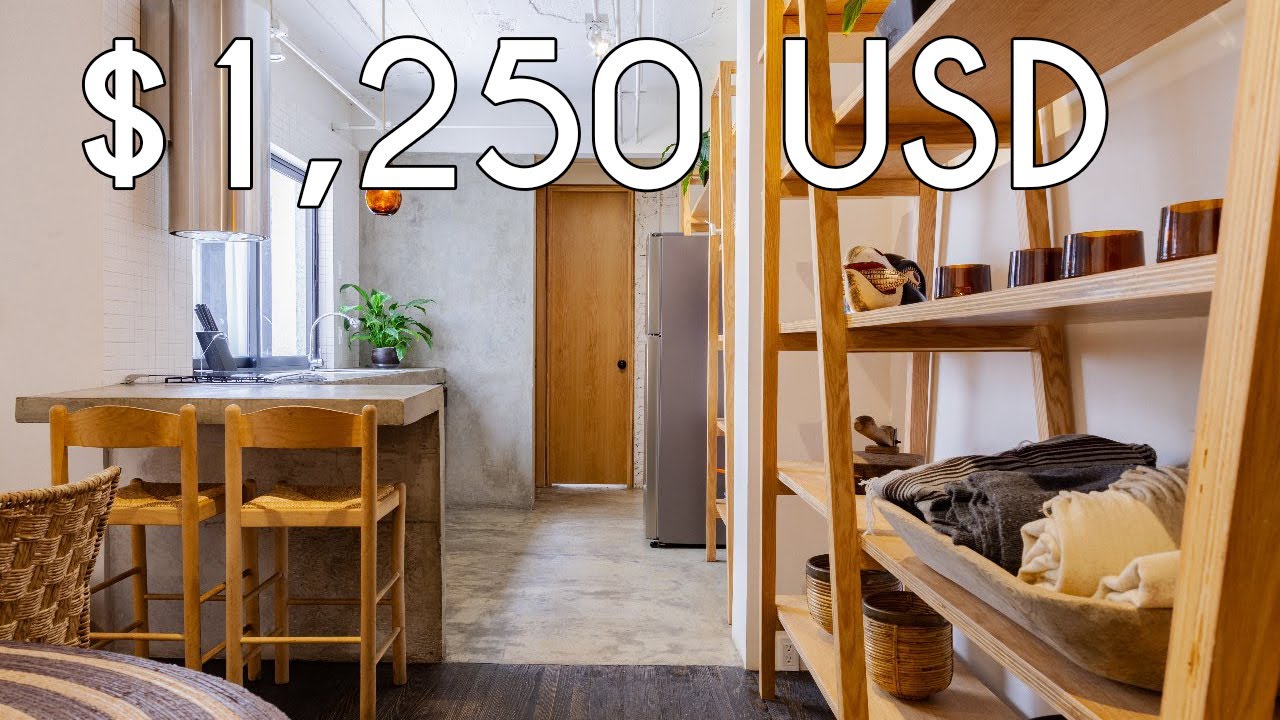 Apartments with Parking in Mexico City’s Condesa