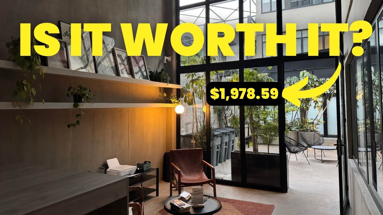Coliving Spaces for Rent in Mexico City’s Napoles