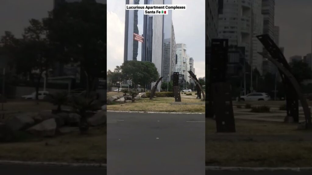 High-End & Luxury Apartments in Mexico City’s Santa Fe