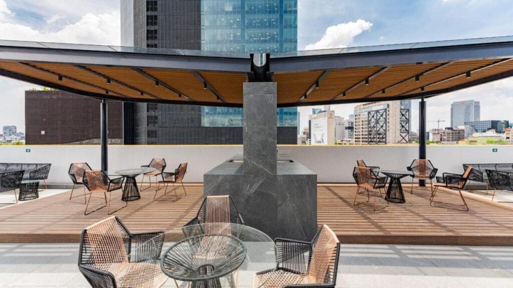 Apartments with Gym Access in Mexico City’s San Miguel Chapultepec