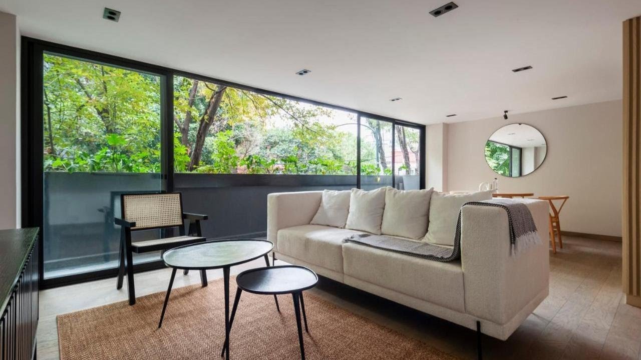 Apartments with Parking in Mexico City’s Roma Norte