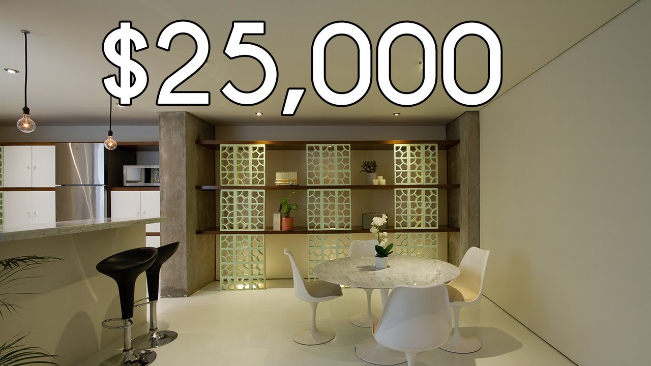 One-Bedroom Apartments in Mexico City’s Condesa