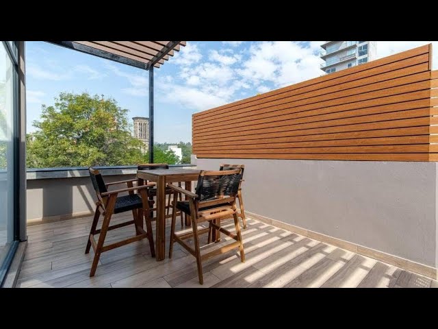 Penthouses with a View in Mexico City’s Condesa