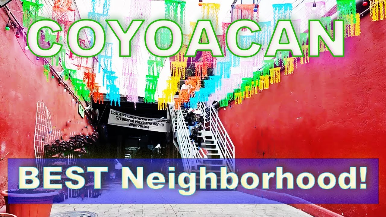 Comfortable Apartments for Retirees in Mexico City’s Coyoacan