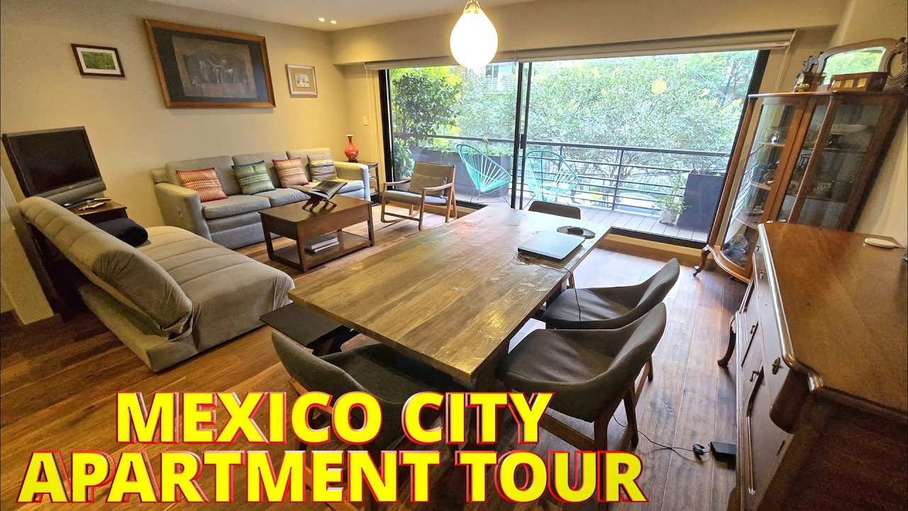 Family-Friendly Apartments in Mexico City’s Del Valle