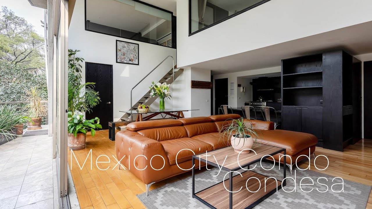 Apartments with Balcony in Mexico City’s Del Valle