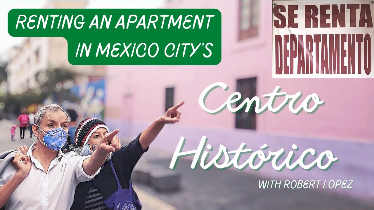 Apartments with Laundry in Mexico City’s Centro Historico